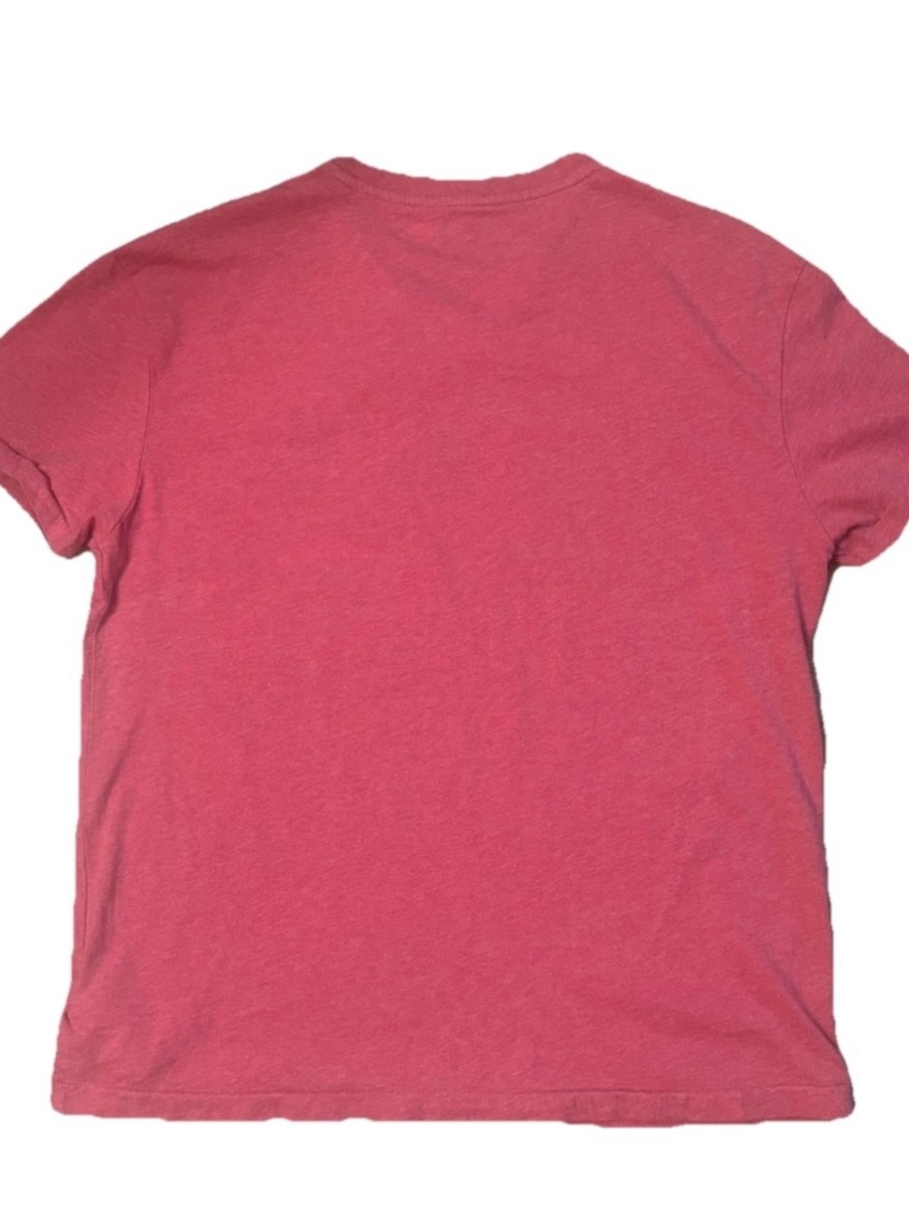 🔥 Polo Ralph Lauren Red T-Shirt Small Classic Fit | Luxury Casual Classic Tee - Picture 2 of 5